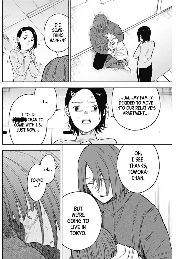 Boy’s Abyss Chapter 172 image Boy